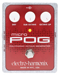 Electro Harmonix Micro Pog Pedal Octavador 1