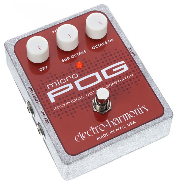 Electro Harmonix Micro Pog Pedal Octavador 2