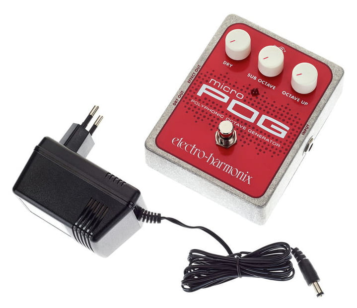 Electro Harmonix Micro Pog Pedal Octavador 10