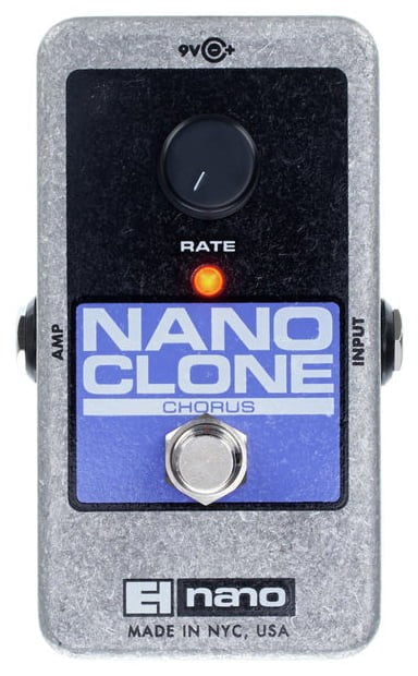 Electro Harmonix Nano Clone Pedal Chorus Analógico 1