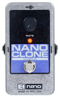 Electro Harmonix Nano Clone Pedal Chorus Analógico 1