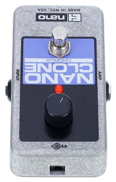 Electro Harmonix Nano Clone Pedal Chorus Analógico 5