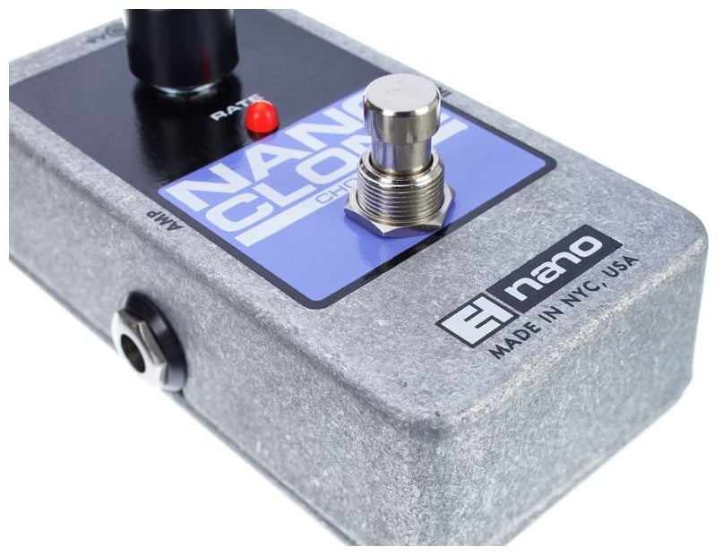 Electro Harmonix Nano Clone Pedal Chorus Analógico 9