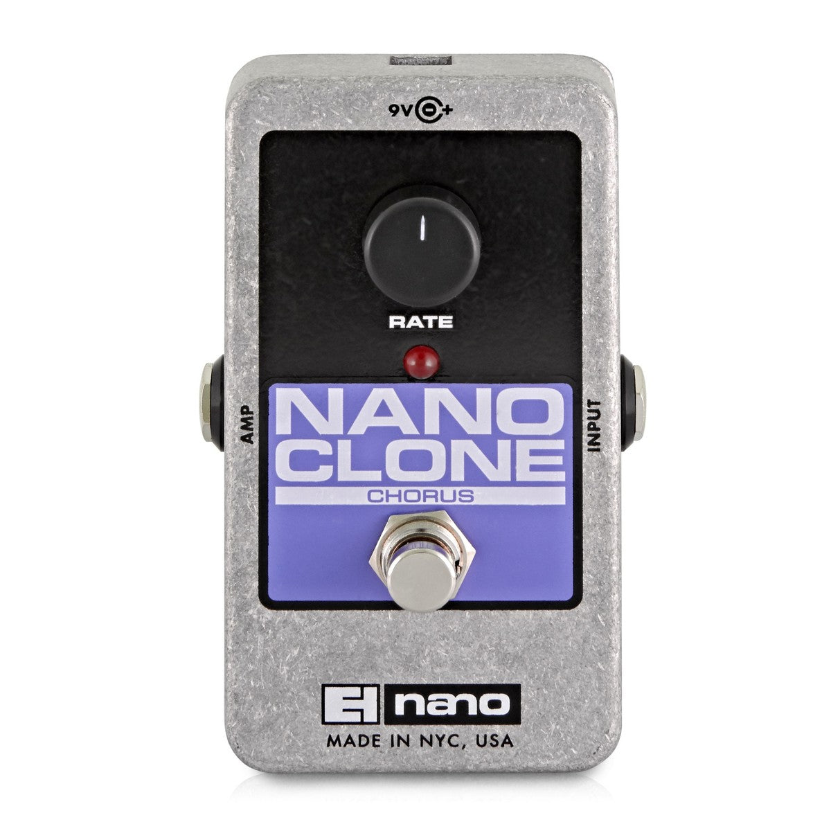 Electro Harmonix Nano Clone Pedal Chorus Analógico 10