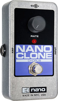 Electro Harmonix Nano Clone Pedal Chorus Analógico 11