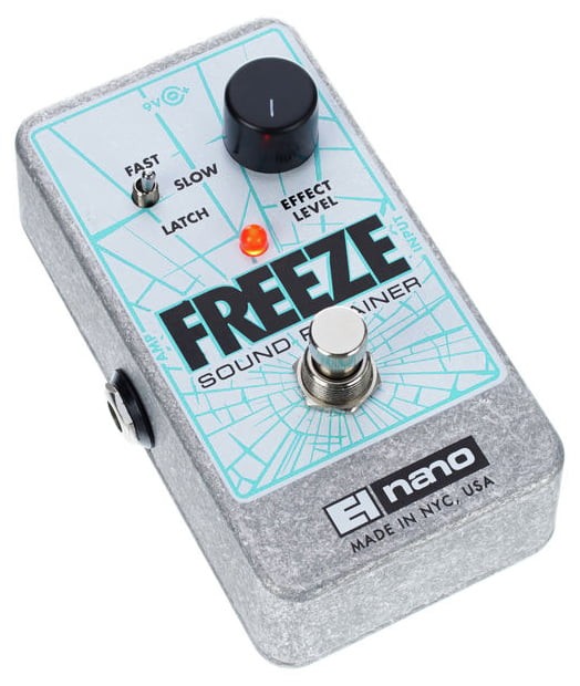 Electro Harmonix Freeze Pedal Sustain 2