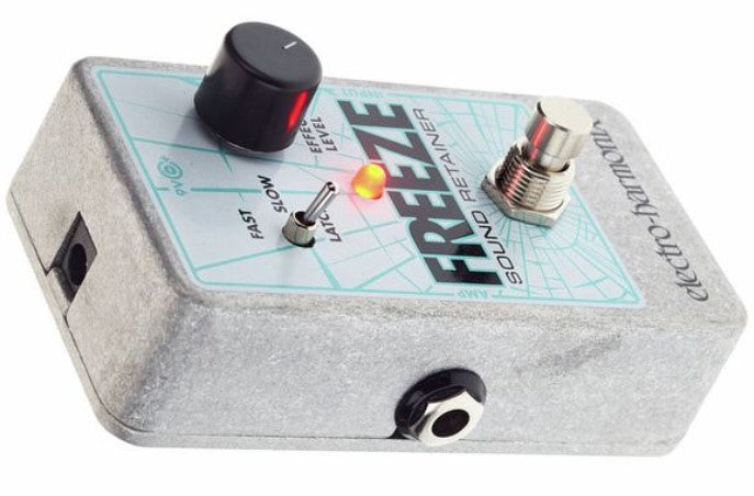 Electro Harmonix Freeze Pedal Sustain 7