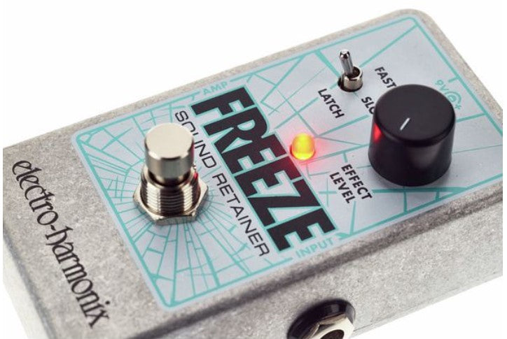 Electro Harmonix Freeze Pedal Sustain 11