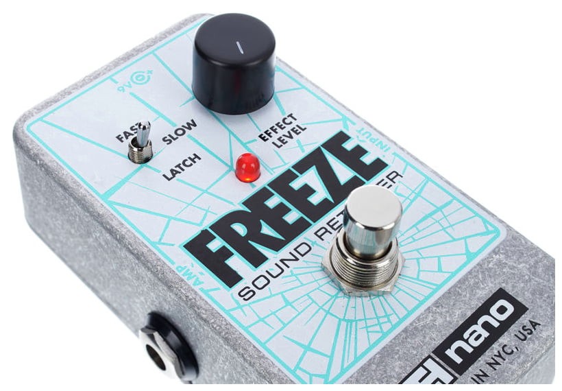 Electro Harmonix Freeze Pedal Sustain 12