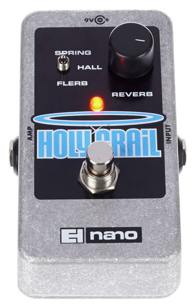 Electro Harmonix Holy Grail Pedal Reverb 3