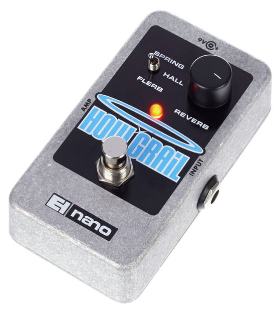 Electro Harmonix Holy Grail Pedal Reverb 4