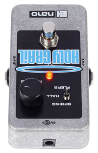 Electro Harmonix Holy Grail Pedal Reverb 7