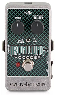 Electro Harmonix Iron Lung Pedal Vocoder 1