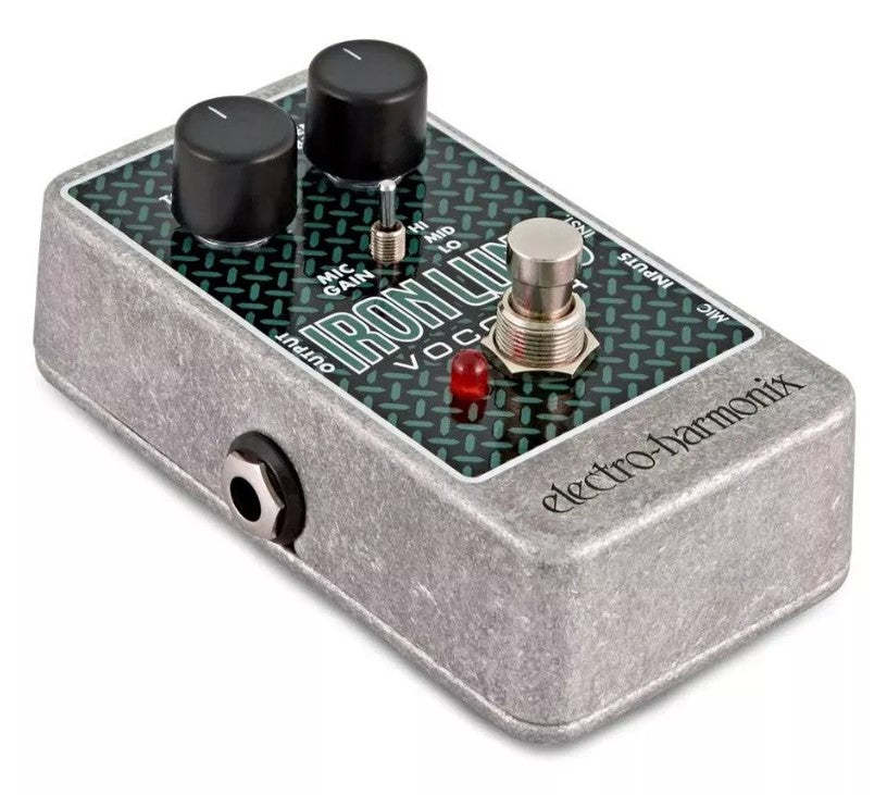 Electro Harmonix Iron Lung Pedal Vocoder 2