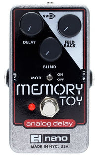 Electro Harmonix Memory Toy Pedal Delay Analógico 1