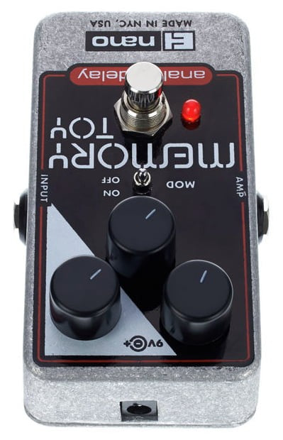 Electro Harmonix Memory Toy Pedal Delay Analógico 5