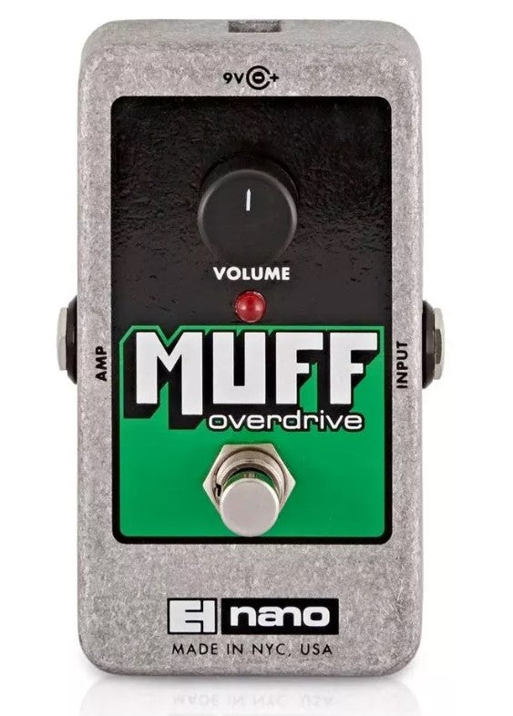 Electro Harmonix Muff Overdrive Pedal 1