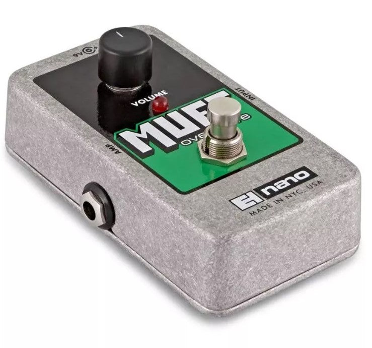 Electro Harmonix Muff Overdrive Pedal 2