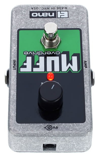 Electro Harmonix Muff Overdrive Pedal 6