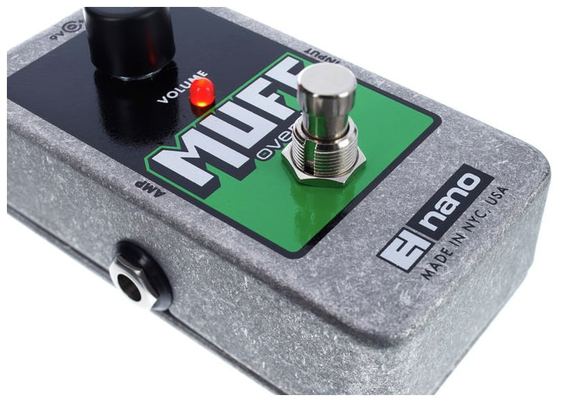 Electro Harmonix Muff Overdrive Pedal 10