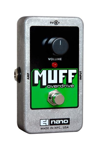 Electro Harmonix Muff Overdrive Pedal 11