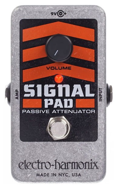 Electro Harmonix Signal Pad Pedal Atenuador Pasivo 1