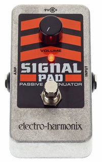 Electro Harmonix Signal Pad Pedal Atenuador Pasivo 3