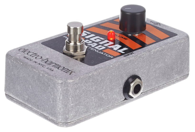 Electro Harmonix Signal Pad Pedal Atenuador Pasivo 6