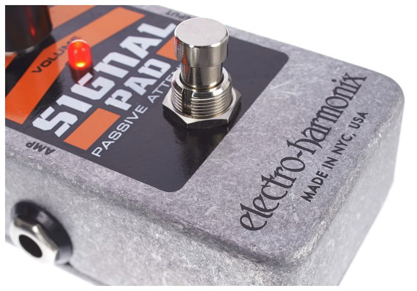 Electro Harmonix Signal Pad Pedal Atenuador Pasivo 11