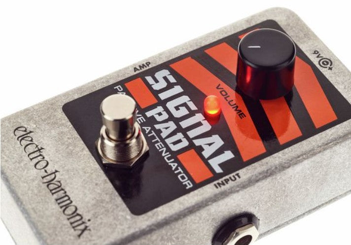 Electro Harmonix Signal Pad Pedal Atenuador Pasivo 12