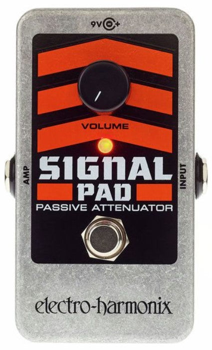 Electro Harmonix Signal Pad Pedal Atenuador Pasivo 13