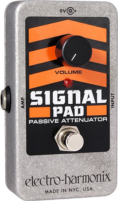 Electro Harmonix Signal Pad Pedal Atenuador Pasivo 14