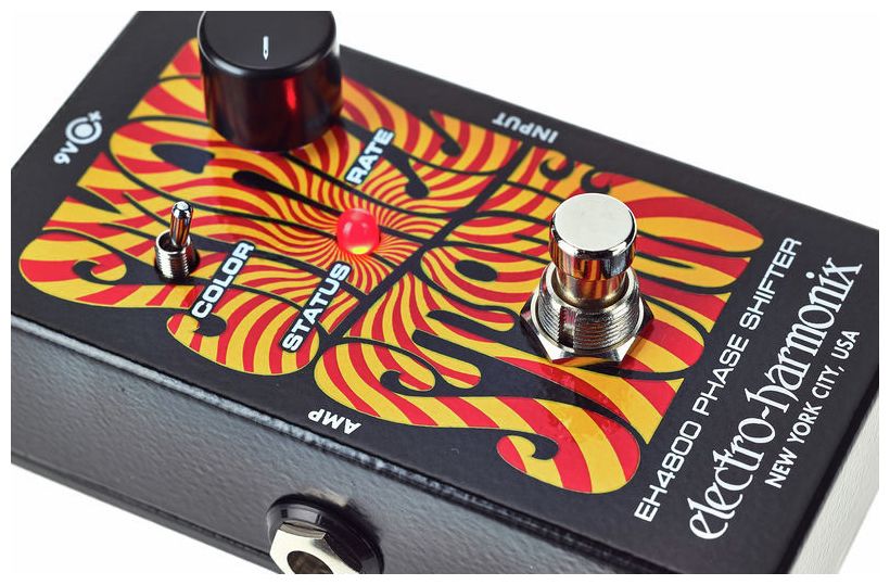 Electro Harmonix Small Stone Pedal Phaser 9