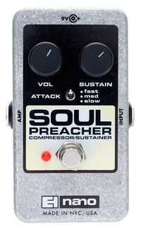 Electro Harmonix Soul Preacher Pedal Compresor 1