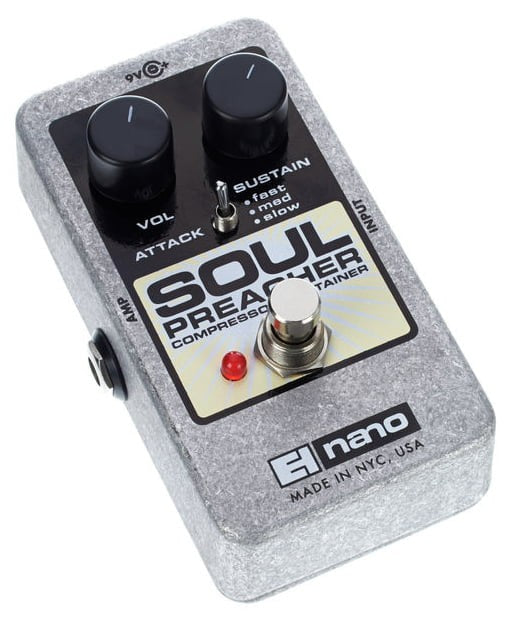 Electro Harmonix Soul Preacher Pedal Compresor 2