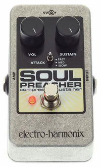 Electro Harmonix Soul Preacher Pedal Compresor 3