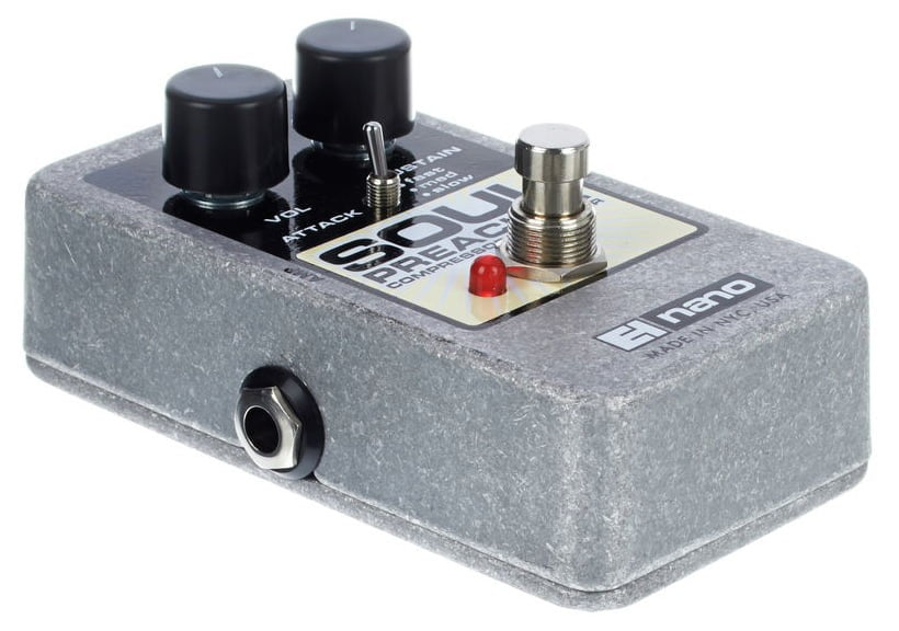 Electro Harmonix Soul Preacher Pedal Compresor 5