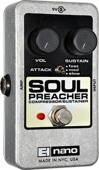 Electro Harmonix Soul Preacher Pedal Compresor 13