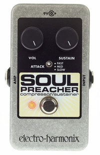 Electro Harmonix Soul Preacher Pedal Compresor 14