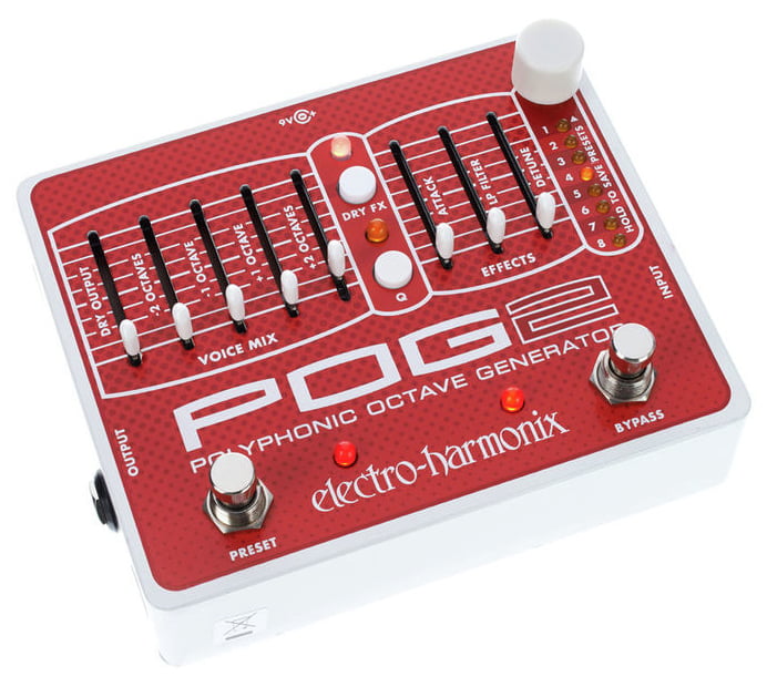 Electro Harmonix POG2 XO Pedal Octavador Polifónico 2