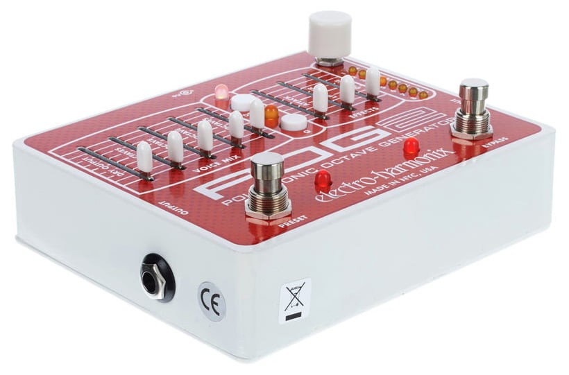 Electro Harmonix POG2 XO Pedal Octavador Polifónico 7