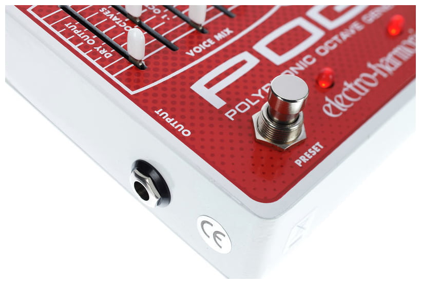 Electro Harmonix POG2 XO Pedal Octavador Polifónico 11