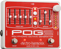 Electro Harmonix POG2 XO Pedal Octavador Polifónico 12