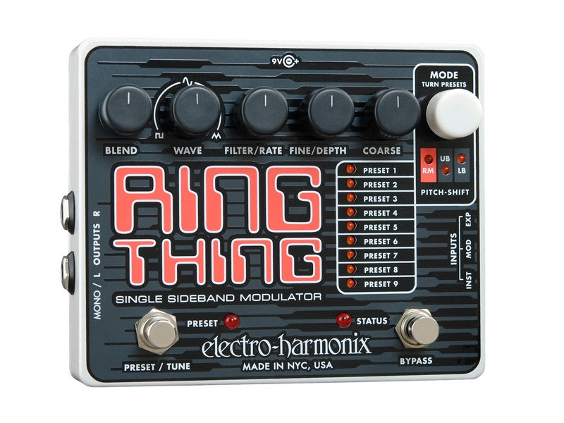 Electro Harmonix Ring Thing Pedal Modulación 1