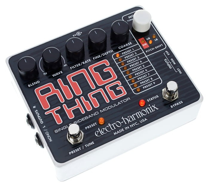 Electro Harmonix Ring Thing Pedal Modulación 2