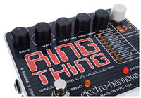 Electro Harmonix Ring Thing Pedal Modulación 7