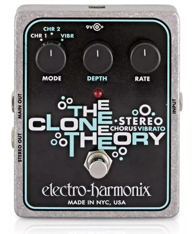 Electro Harmonix Stereo Clone Theory Pedal Modulación 1