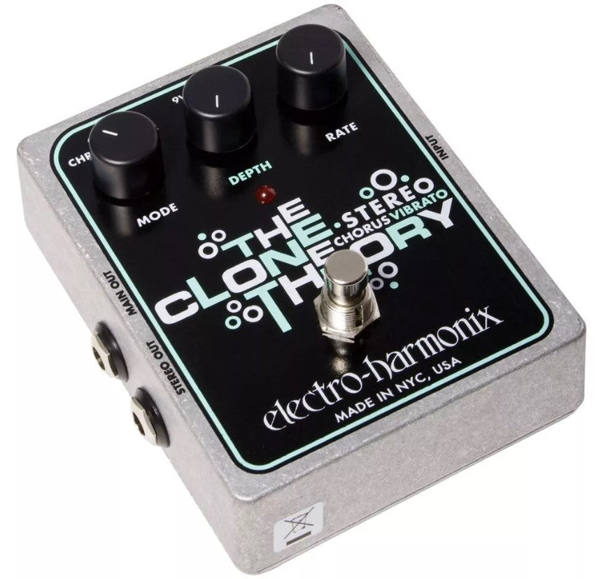 Electro Harmonix Stereo Clone Theory Pedal Modulación 2