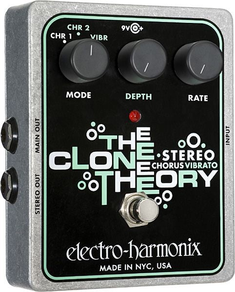 Electro Harmonix Stereo Clone Theory Pedal Modulación 5