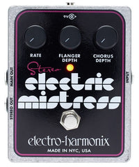 Electro Harmonix Stereo Electric Mistress Pedal Flanger Chorus 1